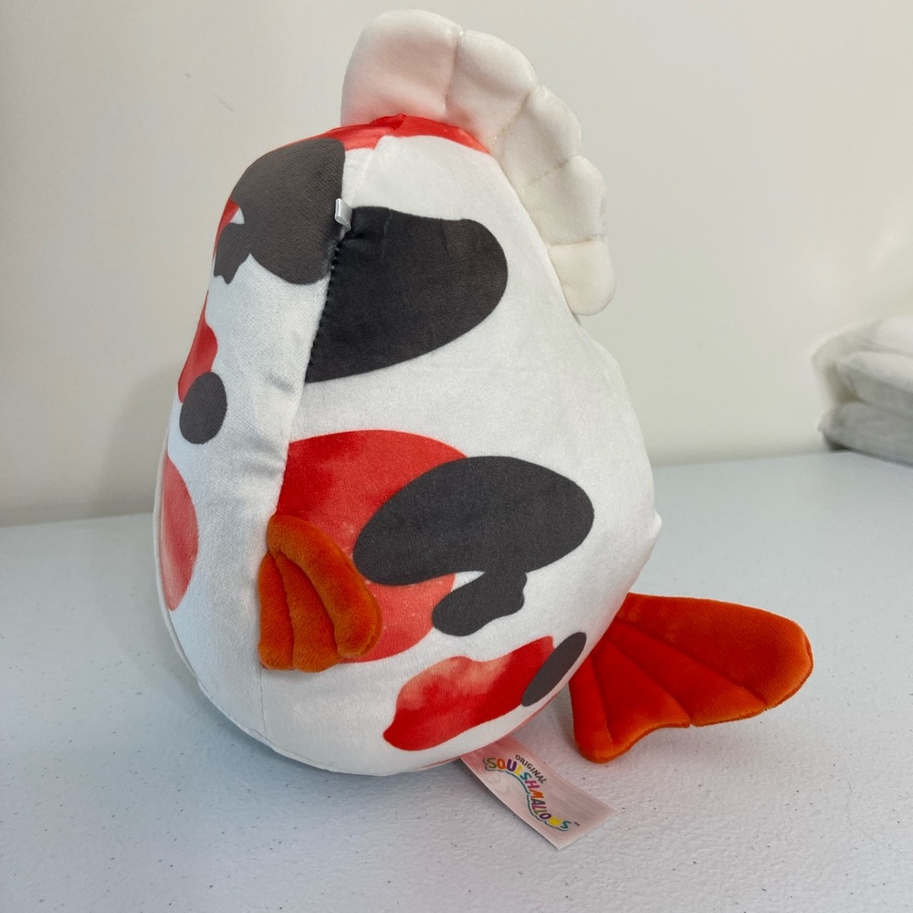 NWOT Dandii the Koi fish 8 inch Squishmallow plush stuffed animal - Picture 2 of 5
